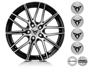 Seat Cupra Individuelle Dome Aufkleber Premium Radlabels